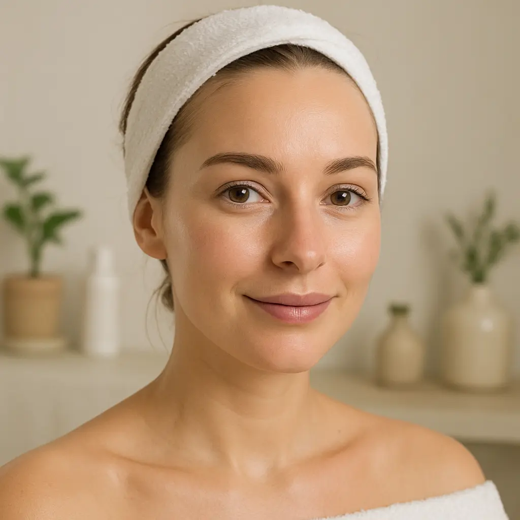 תוצאה טבעית של טיפול פנים