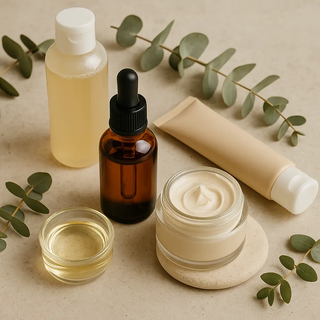 מוצרי טיפוח טבעיים