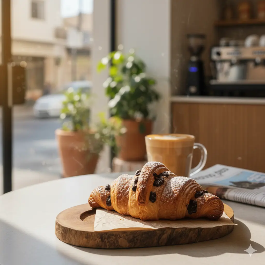 קרואסון שוקולד
