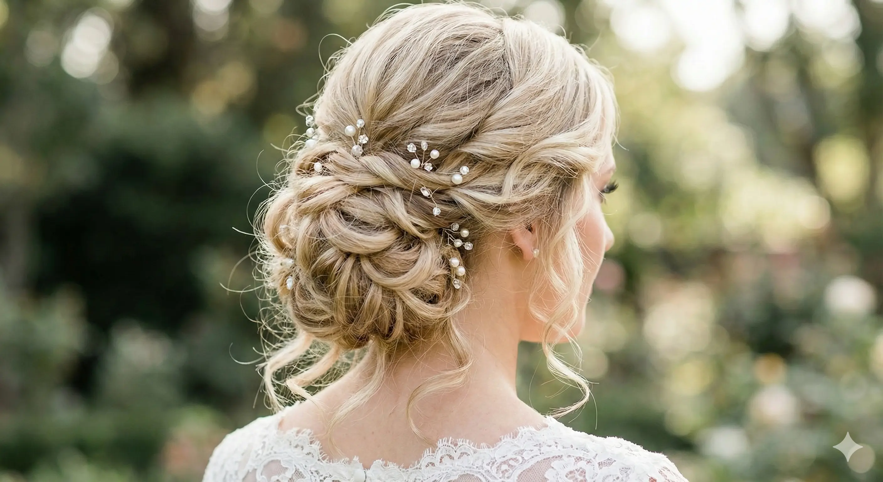 תסרוקת ערב אסופה ואלגנטית לכלה