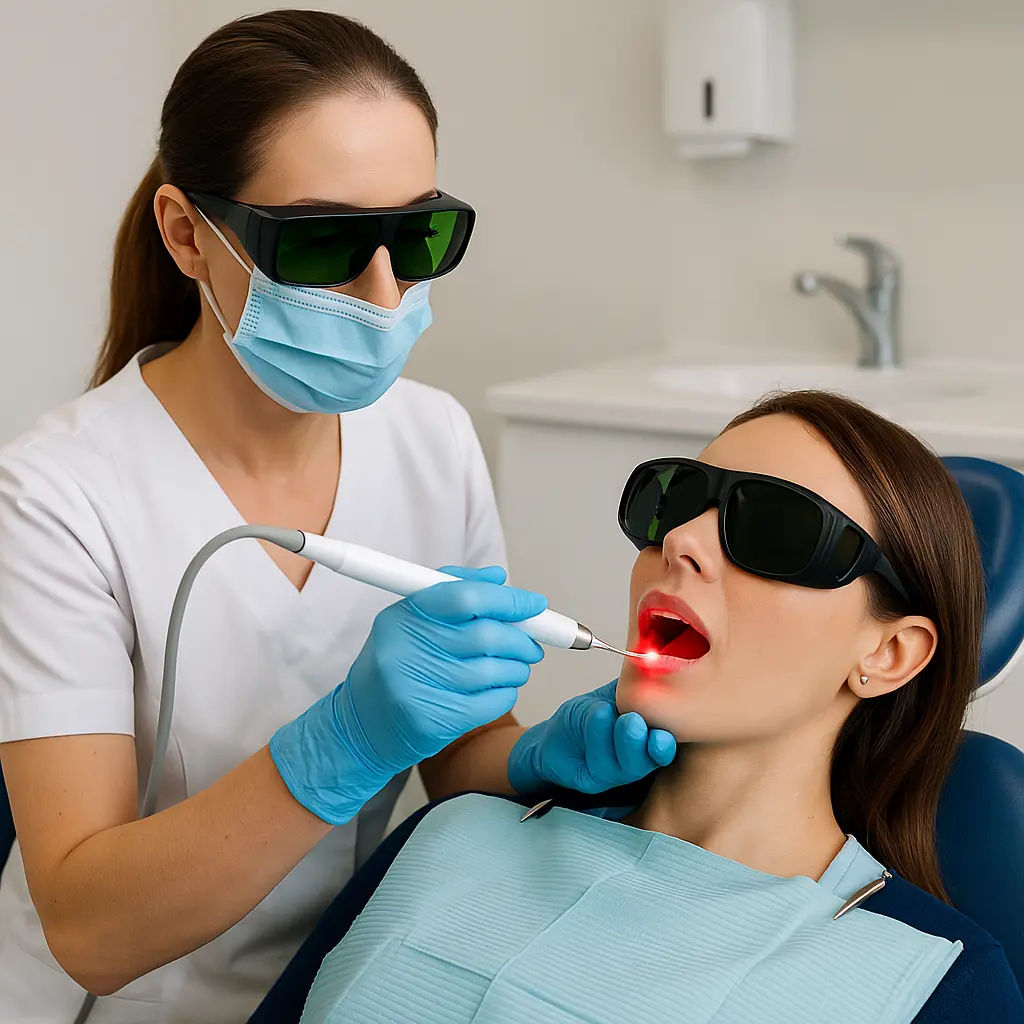 טיפולי שיניים בלייזר