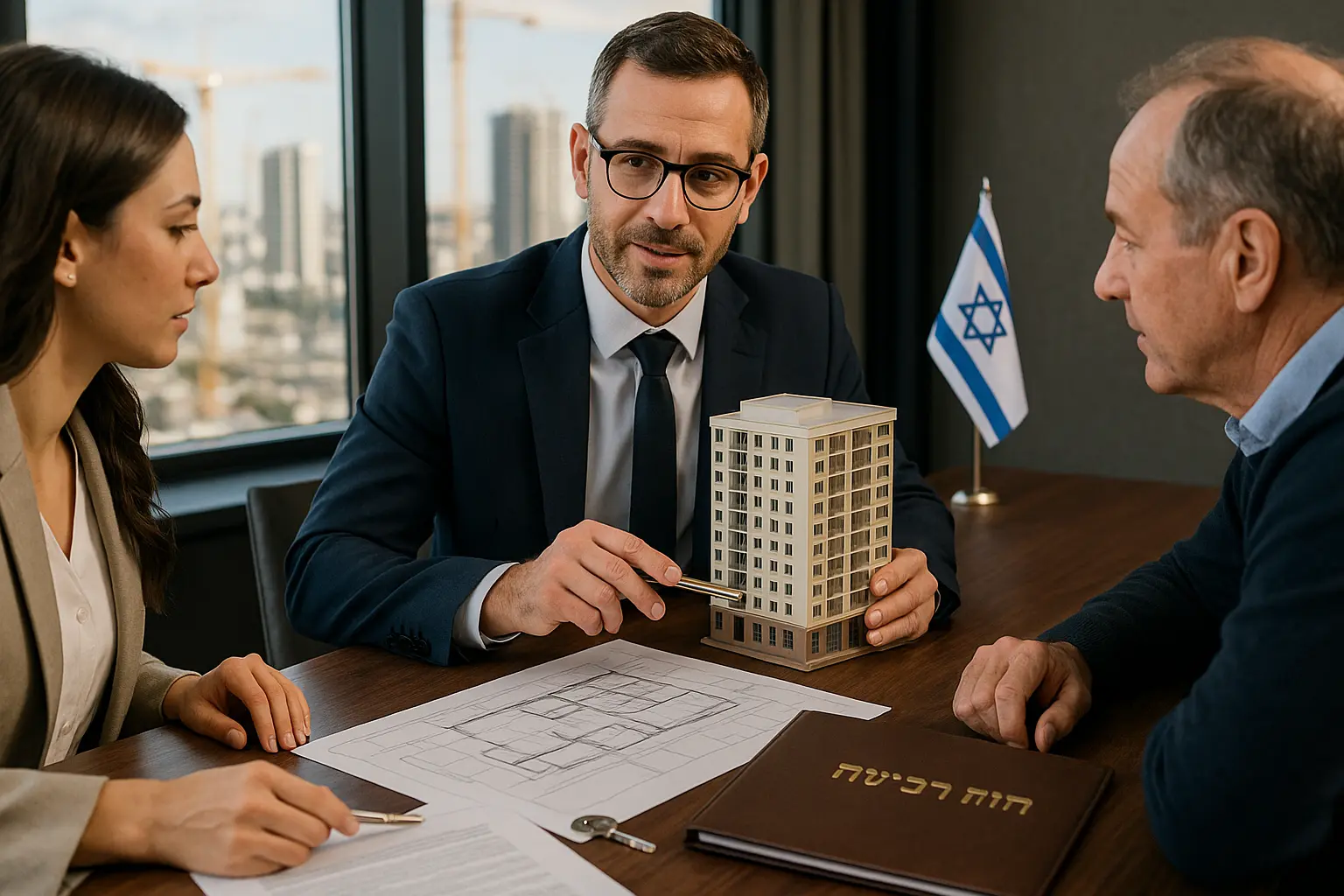 עורך דין מומחה לדיני מקרקעין ונדלן