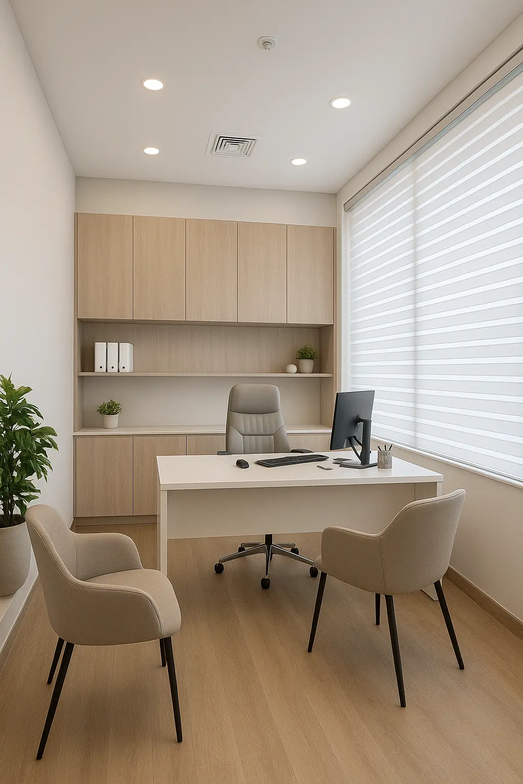 פנים המרפאה המודרני של מרכז רפואי אורין