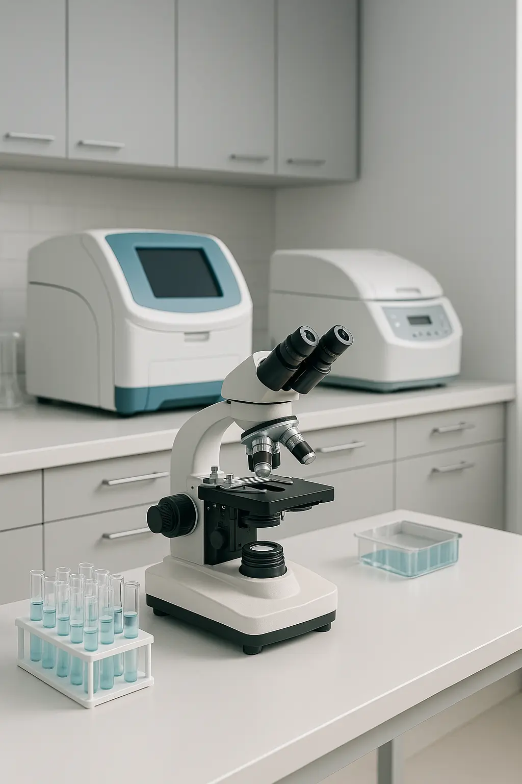 ציוד מעבדה מתקדם במרכז רפואי אורין