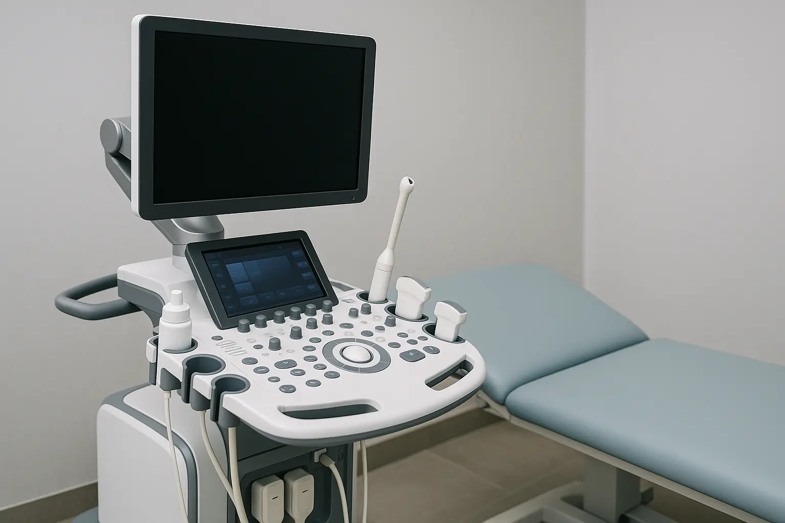 מכשיר אולטרסאונד חדשני במרפאת אורין