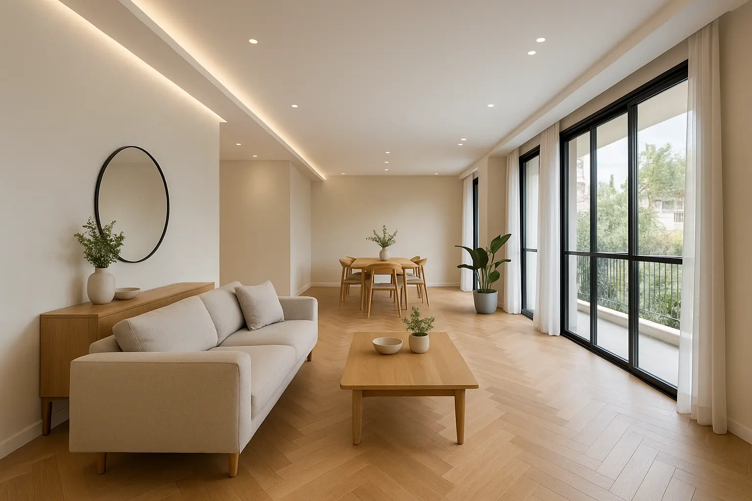 שיפוץ דירה ברמת אביב