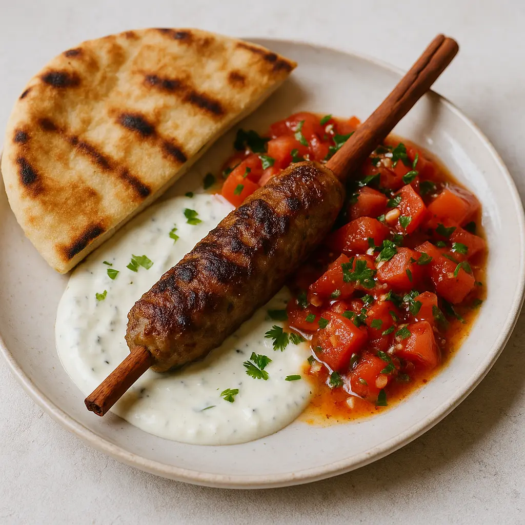 קבב דגים על מקל קינמון