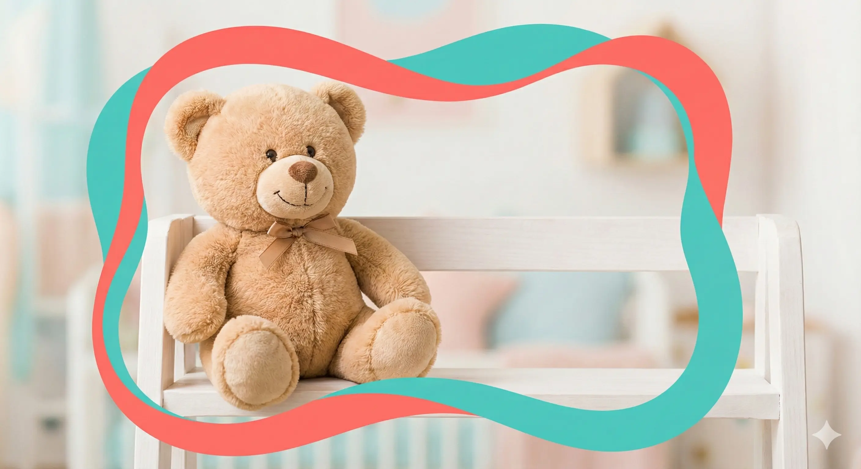 בובת פרווה רכה של דובון