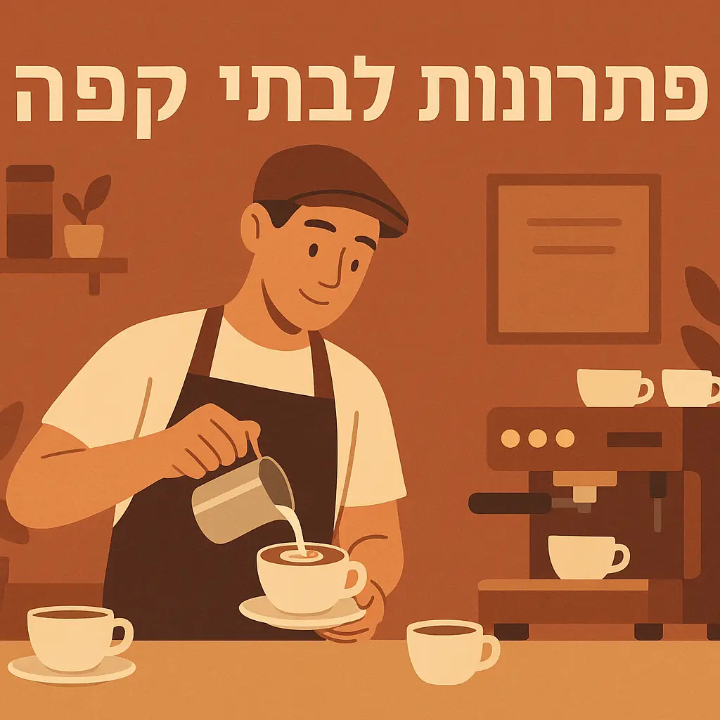 פתרונות לבתי קפה