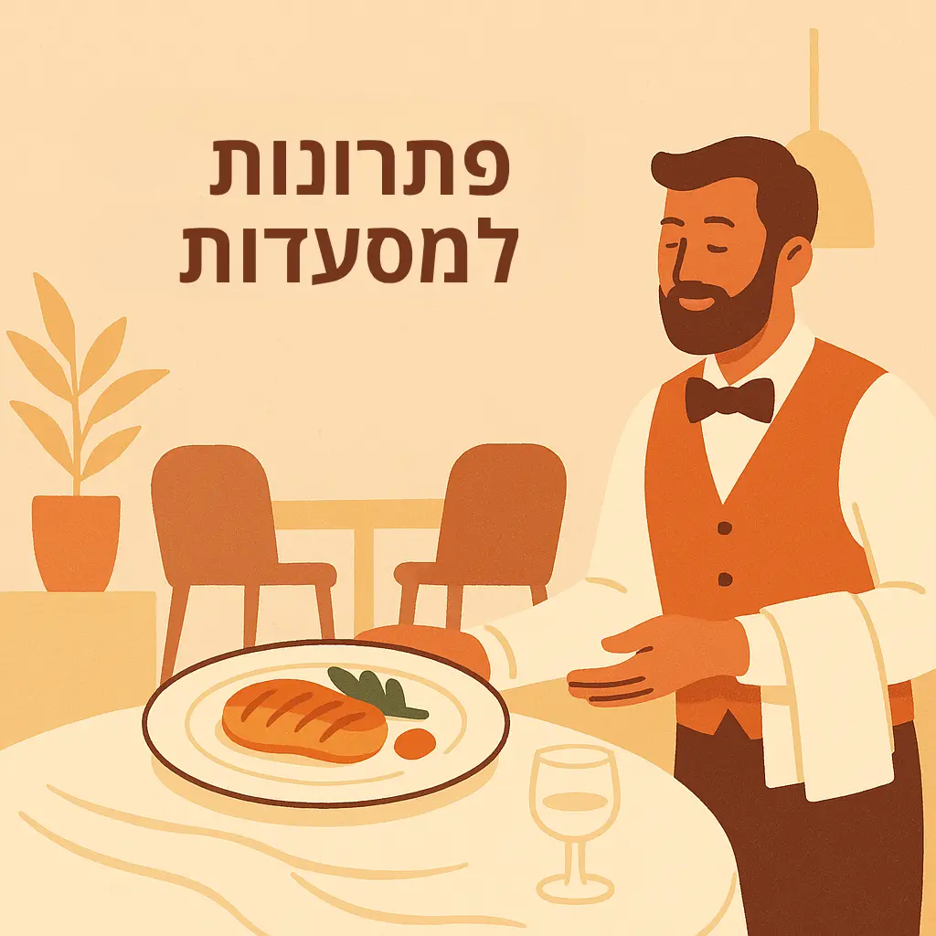 פתרונות למסעדות