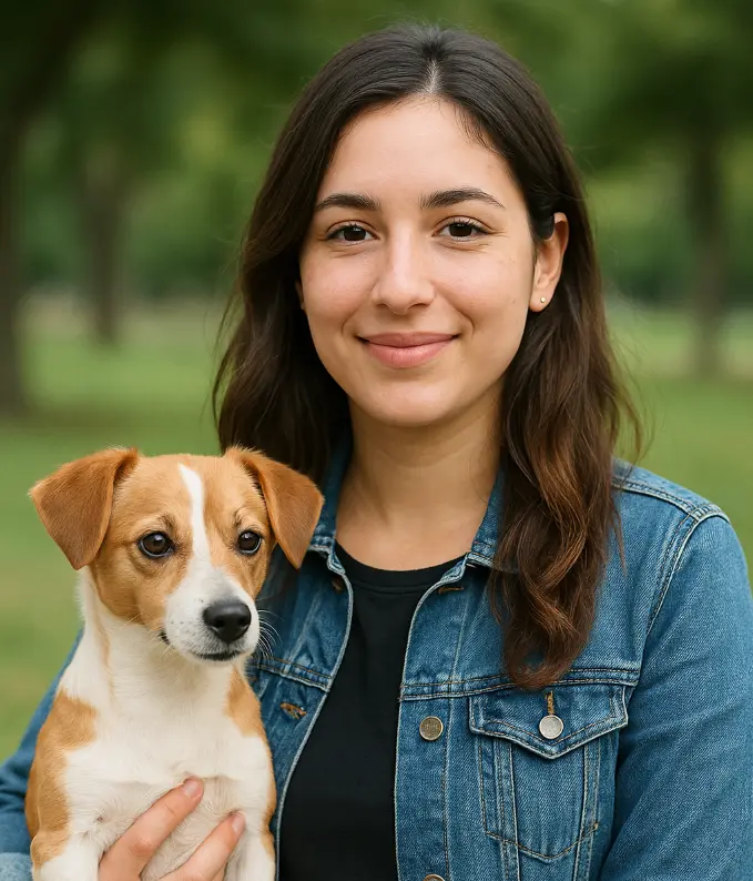 אורלי בן-דוד – מאלפת כלבים