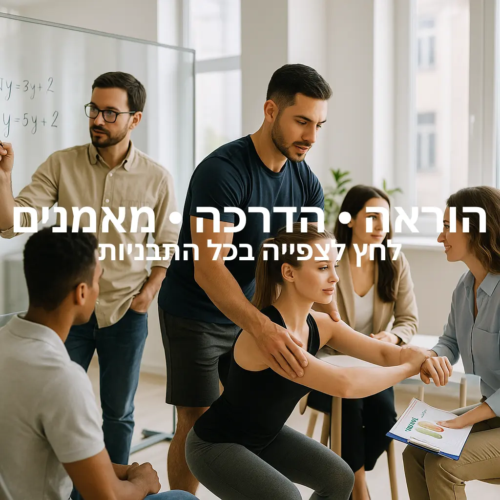 הוראה, הדרכה ומאמנים