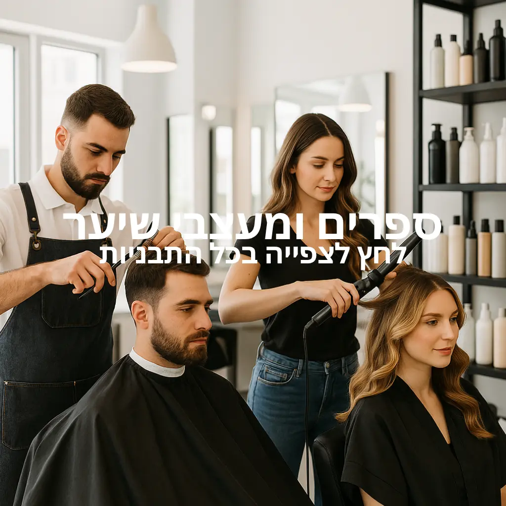 ספרים ועיצוב שיער