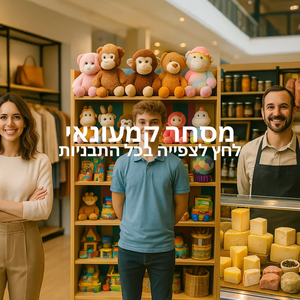 חנויות ומסחר