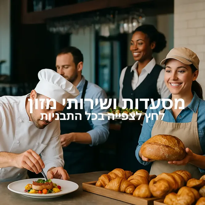 מסעדות ומזון