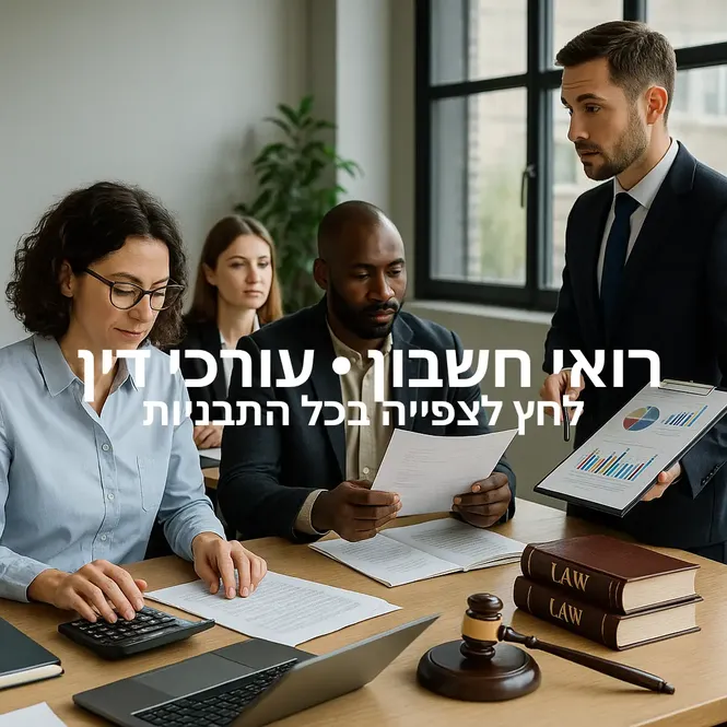 רואי חשבון, יועצי מס, עורכי דין