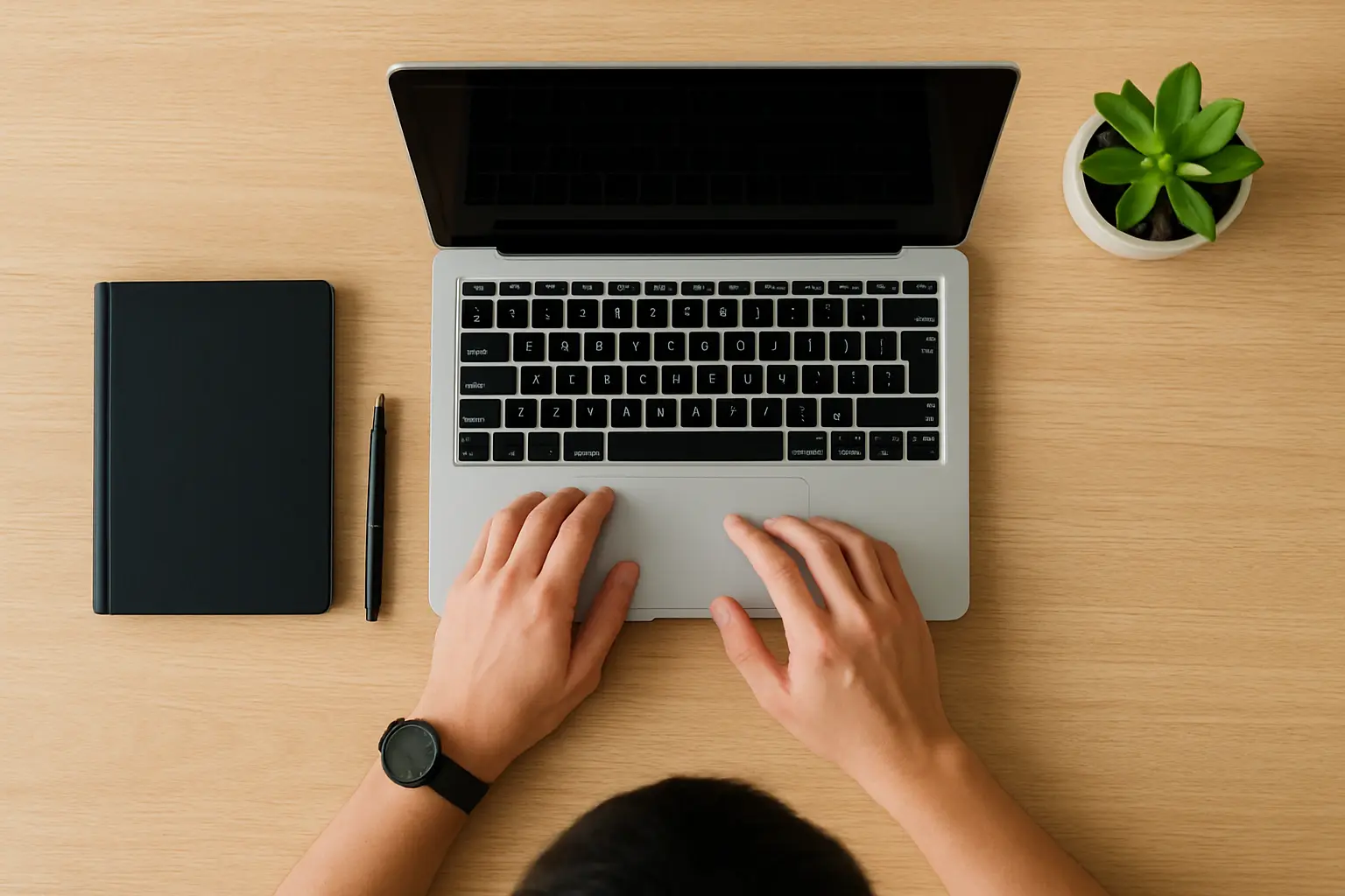 סביבת עבודה מקצועית ונקייה